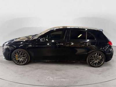 Mercedes-Benz Classe A Classe A - W177 2018 4matic auto Nero usata Milano