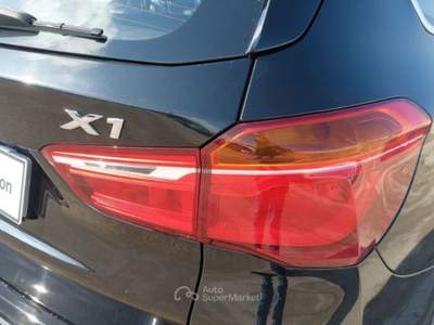 BMW X1 sDrive18d xLine Nero usata LECCE