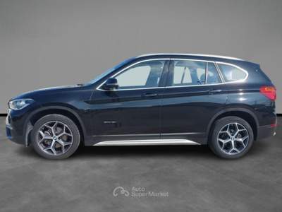 BMW X1 sDrive18d xLine Nero usata LECCE