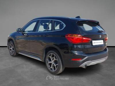 BMW X1 sDrive18d xLine Nero usata LECCE