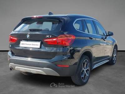 BMW X1 sDrive18d xLine Nero usata LECCE