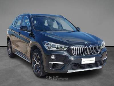 BMW X1 sDrive18d xLine Nero usata LECCE