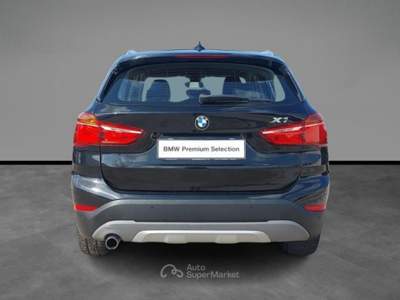 BMW X1 sDrive18d xLine Nero usata LECCE