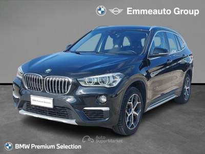 BMW X1 sDrive18d xLine Nero usata LECCE