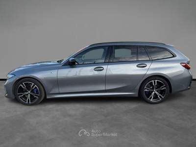 BMW Serie 3 340i 340 d 48V xDrive Touring Msport Grigio usata LECCE