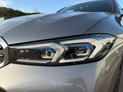 BMW Serie 3 340i 340 d 48V xDrive Touring Msport Grigio usata LECCE