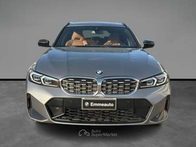 BMW Serie 3 340i 340 d 48V xDrive Touring Msport Grigio usata LECCE