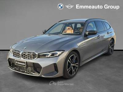 BMW Serie 3 340i 340 d 48V xDrive Touring Msport Grigio usata LECCE