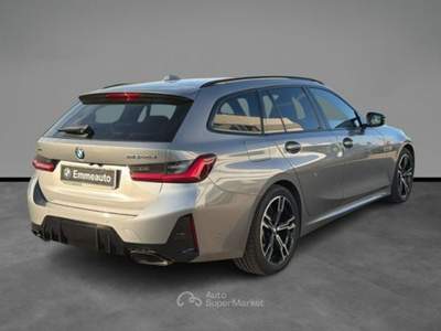 BMW Serie 3 340i 340 d 48V xDrive Touring Msport Grigio usata LECCE