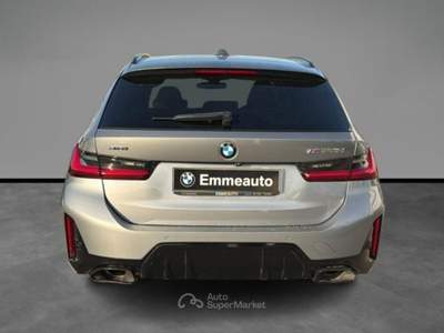 BMW Serie 3 340i 340 d 48V xDrive Touring Msport Grigio usata LECCE
