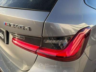 BMW Serie 3 340i 340 d 48V xDrive Touring Msport Grigio usata LECCE