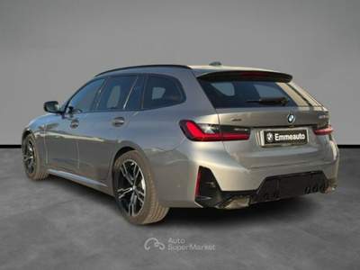 BMW Serie 3 340i 340 d 48V xDrive Touring Msport Grigio usata LECCE