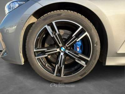 BMW Serie 3 340i 340 d 48V xDrive Touring Msport Grigio usata LECCE