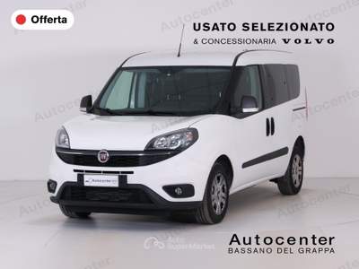 Fiat Doblò Cargo 1.3 mjt 95cv CH1 Lounge S&S Bianco usata Bassano del Grappa