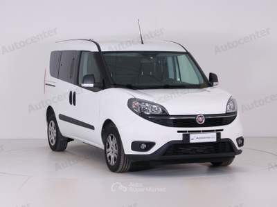 Fiat Doblò Cargo 1.3 mjt 95cv CH1 Lounge S&S Bianco usata Bassano del Grappa
