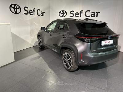 Toyota Yaris Cross Yaris Cross 1.5 Hybrid 5p. E-CVT Lounge Grigio usata Milano