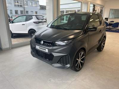 Aixam City AIXAM CITY GTO DIESEL rif.8606 Grigio usata GAVARDO