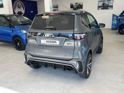 Aixam City AIXAM  eCITY GTO  NUOVA IN ARRIVO Grigio usata GAVARDO