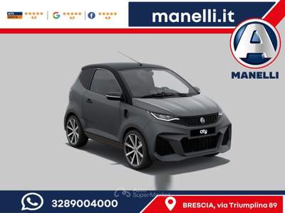 Aixam City AIXAM  eCITY GTO  NUOVA IN ARRIVO Grigio usata GAVARDO