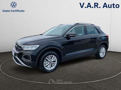 Volkswagen T-Roc 1.5 TSI ACT Life DSG usata Bologna