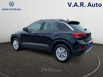 Volkswagen T-Roc 1.5 TSI ACT Life DSG usata Bologna