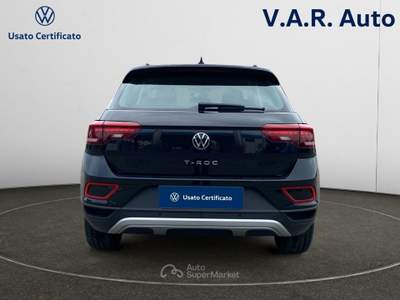 Volkswagen T-Roc 1.5 TSI ACT Life DSG usata Bologna