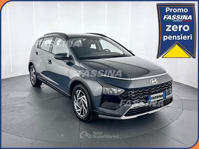 Hyundai Bayon 1.0 T-GDI 100cv Xline Grigio usata Milano