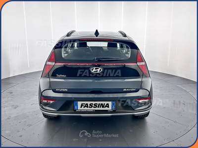 Hyundai Bayon 1.0 T-GDI 100cv Xline Grigio usata Milano