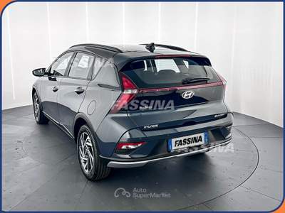 Hyundai Bayon 1.0 T-GDI 100cv Xline Grigio usata Milano