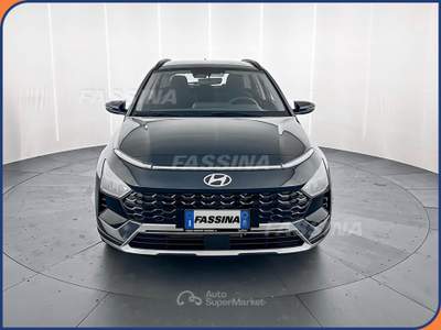 Hyundai Bayon 1.0 T-GDI 100cv Xline Grigio usata Milano