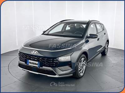 Hyundai Bayon 1.0 T-GDI 100cv Xline Grigio usata Milano