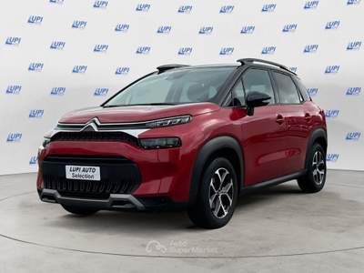 Citroen C3 Aircross 1.2 puretech Plus s&s 110cv Rosso usata Pistoia Citroen C3 Aircross 1.2 puretech Plus s&s 110cv Rosso usata Pistoia