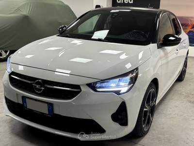 Opel Corsa 1.5 Diesel Gs Line 100cv MT6 Bianco usata SORA