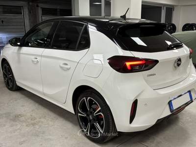 Opel Corsa 1.5 Diesel Gs Line 100cv MT6 Bianco usata SORA