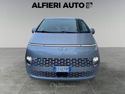 Hyundai Staria 2.2 CRDi 177cv 2WD Wagon Auto 9posti Argento usata Calenzano