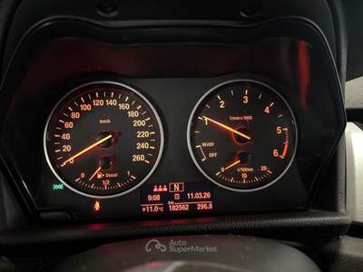 BMW Serie 2 Active Tourer 216d Serie 2 F/45-46 216d Active Tourer Advantage my15 Grigio usata Torino