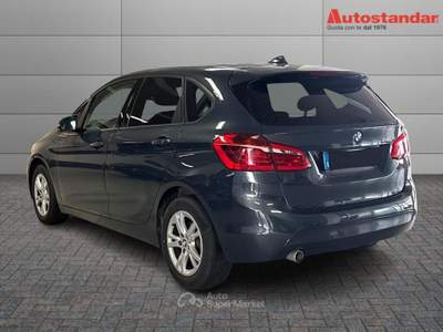 BMW Serie 2 Active Tourer 216d Serie 2 F/45-46 216d Active Tourer Advantage my15 Grigio usata Torino