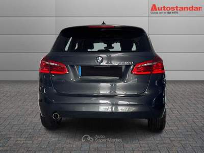 BMW Serie 2 Active Tourer 216d Serie 2 F/45-46 216d Active Tourer Advantage my15 Grigio usata Torino