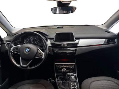 BMW Serie 2 Active Tourer 216d Serie 2 F/45-46 216d Active Tourer Advantage my15 Grigio usata Torino