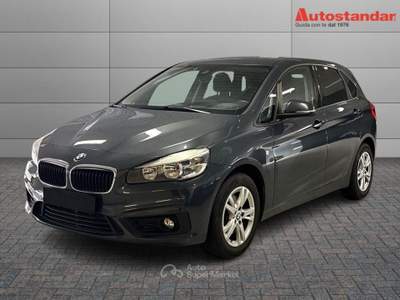 BMW Serie 2 Active Tourer 216d Serie 2 F/45-46 216d Active Tourer Advantage my15 Grigio usata Torino