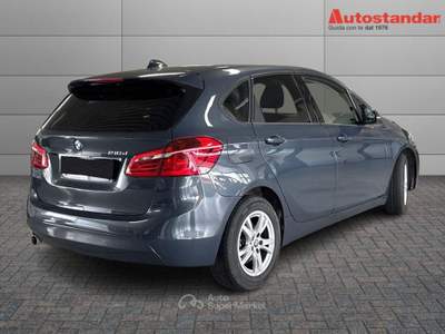 BMW Serie 2 Active Tourer 216d Serie 2 F/45-46 216d Active Tourer Advantage my15 Grigio usata Torino