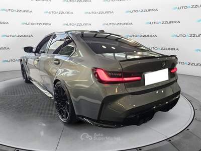 BMW Serie 3 M3 M3 Competition xDrive auto Grigio usata Suzzara
