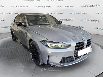 BMW Serie 3 M3 M3 Competition xDrive auto Grigio usata Suzzara