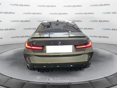 BMW Serie 3 M3 M3 Competition xDrive auto Grigio usata Suzzara