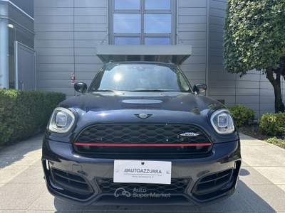 MINI Countryman 2.0 JCW Countryman ALL4 *18'', PREMIUM PLUS PACK, TETTO, HEAD-UP, PROMO AZZURRA* Nero usata Suzzara