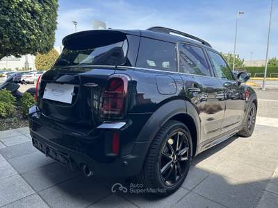 MINI Countryman 2.0 JCW Countryman ALL4 *18'', PREMIUM PLUS PACK, TETTO, HEAD-UP, PROMO AZZURRA* Nero usata Suzzara