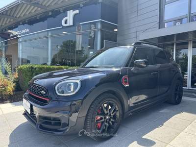 MINI Countryman 2.0 JCW Countryman ALL4 *18'', PREMIUM PLUS PACK, TETTO, HEAD-UP, PROMO AZZURRA* Nero usata Suzzara