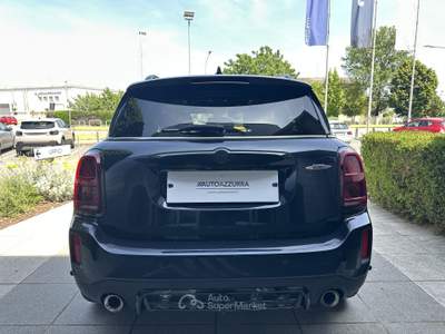 MINI Countryman 2.0 JCW Countryman ALL4 *18'', PREMIUM PLUS PACK, TETTO, HEAD-UP, PROMO AZZURRA* Nero usata Suzzara