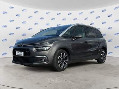 Citroen Grand C4 SpaceTourer BlueHDi 130 S&S EAT8 Shine Pack Grigio usata Pistoia
