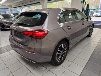 Mercedes-Benz Classe A A 180 Automatic Progressive Adv Plus IVA ESPOSTA Grigio usata Verbania